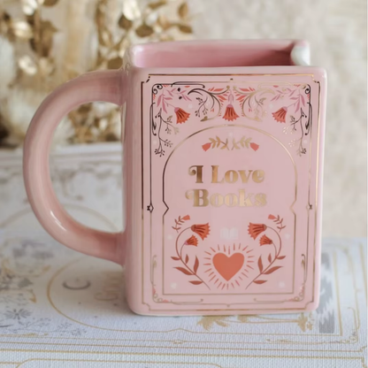 Book Mugs